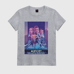 Женская футболка Huntrix