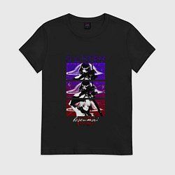 Женская футболка Raiden Bosenmori Mei Black