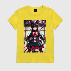 Женская футболка Рори Меркурия с алебардой