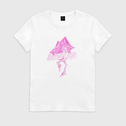 Женская футболка Барби Яга