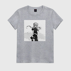 Женская футболка Юно