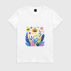 Женская футболка Светильник Джек