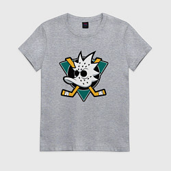 Женская футболка Duck Rick