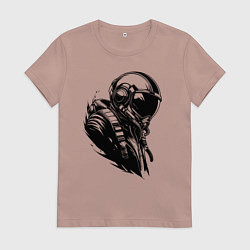 Женская футболка Эпичный авиатор