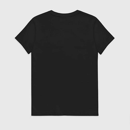 Женская футболка Batman minimalism / Черный – фото 2