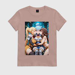 Женская футболка 3 горе-подружки