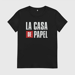 Женская футболка La casa de papel