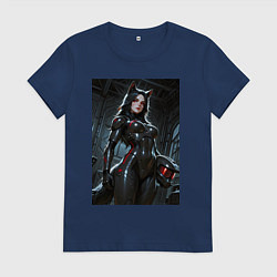 Женская футболка Лиса косплей Мастера Чифа