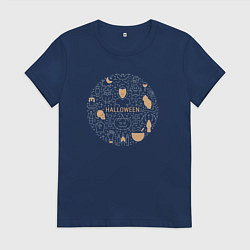 Женская футболка Halloween stuff