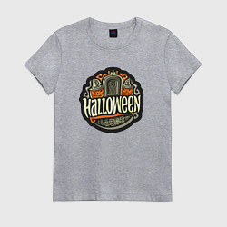 Женская футболка День хэллоуина