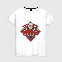 Женская футболка Doctor Who