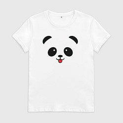 Женская футболка Весёлая панда
