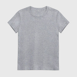 Женская футболка Чёрный лис с золотым отливом: взгляд сквозь грани