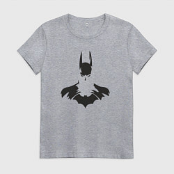 Женская футболка Batman shadow