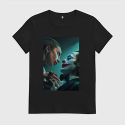 Женская футболка Джокер и Харли Квинн