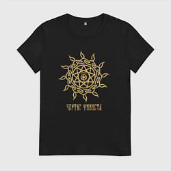 Женская футболка Славянский чертог финиста