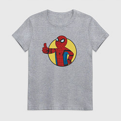 Женская футболка Cool Spider-man