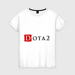 Женская футболка Dota 2