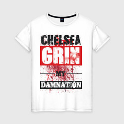 Женская футболка Chelsea Grin