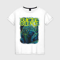 Женская футболка Suicide Silence: Monster