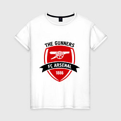 Женская футболка FC Arsenal: The Gunners