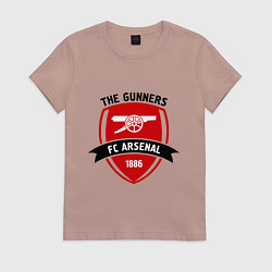 Женская футболка FC Arsenal: The Gunners