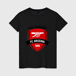 Женская футболка FC Arsenal: The Gunners