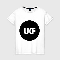 Женская футболка UKF Music