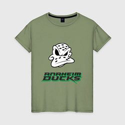 Женская футболка HC Anaheim Ducks Art