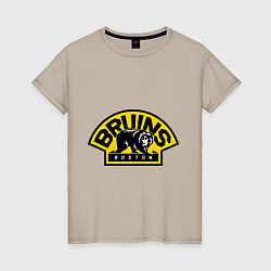 Женская футболка HC Boston Bruins Label