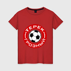 Женская футболка ФК Терек