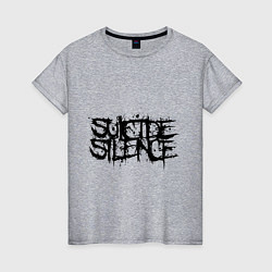 Женская футболка Suicide Silence