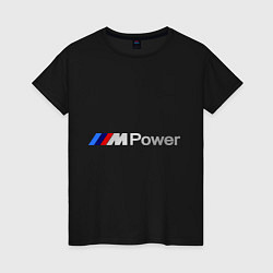 Женская футболка BMW M Power