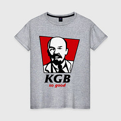 Женская футболка KGB: So Good