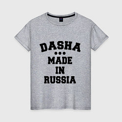 Женская футболка Даша Made in Russia