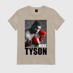Женская футболка Mike Tyson