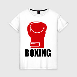 Женская футболка Boxing Rage