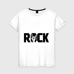 Женская футболка Rock Today