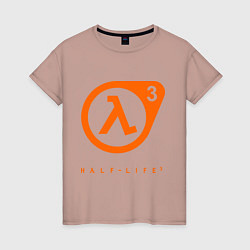 Женская футболка Half-Life 3