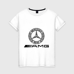 Женская футболка AMG