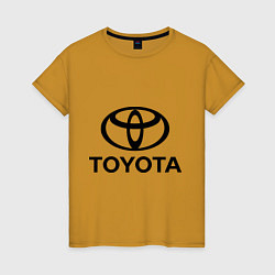 Женская футболка Toyota Logo