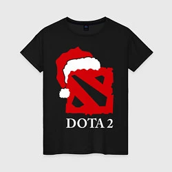 Женская футболка Dota 2: New Year