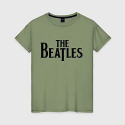 Женская футболка The Beatles