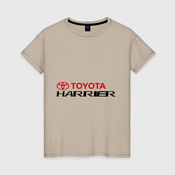 Женская футболка Toyota Harrier