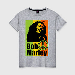Женская футболка Bob Marley: Jamaica