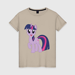 Женская футболка Пони Сумеречная Искорка