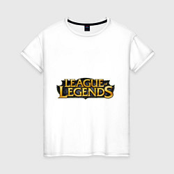 Женская футболка League of legends