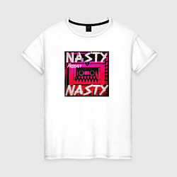 Женская футболка The Prodigy: Nasty