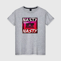 Женская футболка The Prodigy: Nasty