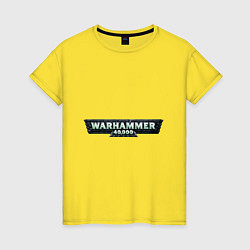 Женская футболка Warhammer 40 000